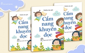 NXB Trẻ tặng 5.000 cuốn Cẩm nang khuyến đọc nhân Ngày sách Việt Nam