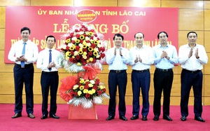 Thành lập Sở Du lịch, Sở Văn hóa và Thể thao tỉnh Lào Cai