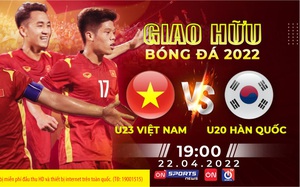 Tái đấu U20 Hàn Quốc, U23 Việt Nam ra sân với đội hình nào?
