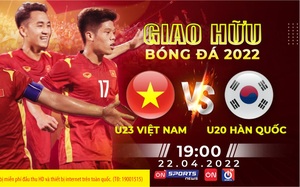 Tái đấu U20 Hàn Quốc, U23 Việt Nam ra sân với đội hình nào?