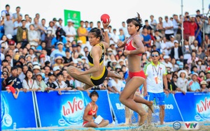 Bóng ném bãi biển nữ Việt Nam "bỏ qua" SEA Games 31, chinh phục mục tiêu World Cup