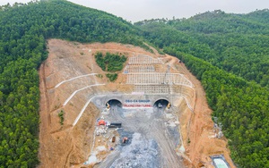Toàn cảnh 3 đường hầm xuyên núi nối 3 tỉnh Ninh Bình - Thanh Hóa - Nghệ An