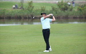 Giải vô địch Golf Quốc gia 2022: Nguyễn Huy Thắng lần đầu ghi điểm hole in one sau 14 năm chơi golf