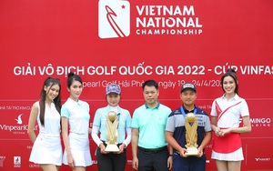 Giải vô địch Golf Quốc gia 2022 - Cúp VinFast: Anh Minh, Khuê Minh đăng quang
