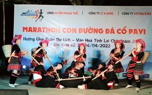 Phong Thổ: Khai mạc Giải chạy Marathon con đường đá cổ Pavi năm 2022 