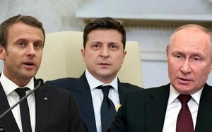 Tổng thống Pháp cảnh báo đáng lo ngại về xung đột Nga-Ukraine trong những tuần tới