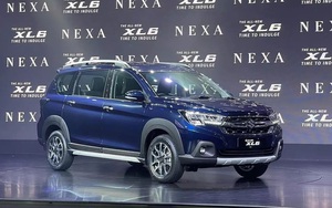 Suzuki XL6 2022 "trình làng", sẽ được nâng cấp toàn diện