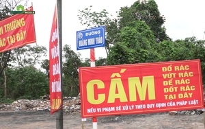 Hà Nội: Sau phản ánh của Dân Việt, toàn bộ rác thải quanh Công viên Hòa Bình đã được xử lý