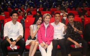 Quang Hải, Đoàn Văn Hậu gây chú ý khi thân mật với 3 diễn viên xinh đẹp phim “Bình minh đỏ”