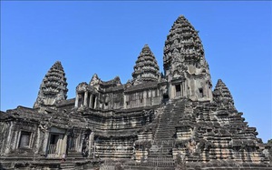 Angkor Wat sau tôn tạo mang đến hy vọng cho ngành du lịch Campuchia