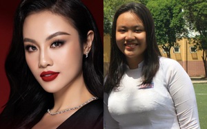 "Hoa khôi Ngoại thương 90kg" gây "choáng" vì giảm cân, thắng thử thách tại Hoa hậu Hoàn vũ Việt Nam 2022
