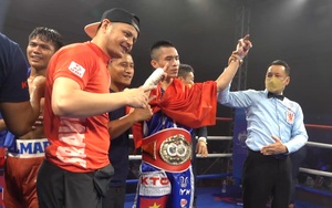 Võ sĩ Boxing Việt Nam đầu tiên giành đai IBF Châu Á