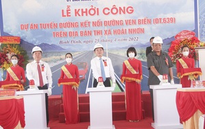 Bình Định tiếp tục khởi công thêm tuyến đường mới hơn 700 tỷ đồng 