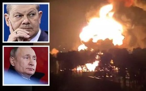 "Đường ống dẫn dầu duy nhất đến EU" của Nga chìm trong biển lửa: Đức, Áo và Hungary lo "sốt vó"