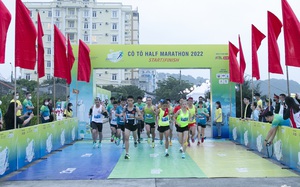 500 VĐV chạy Marathon trên 1 trong những cung đường đẹp nhất Việt Nam