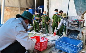 42 tấn chất thải nguy hại ở Xí nghiệp của Công ty CP Bóng đèn Điện Quang, lãnh đạo có trách nhiệm không?