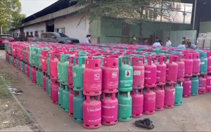 Doanh nghiệp "hoảng hồn" khi phát hiện hàng nghìn vỏ bình gas của mình bị chiếm giữ trái phép ở Bình Dương