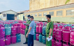 Bình Dương: Phát hiện hàng nghìn vỏ bình gas nghi bị chiếm giữ trái phép 