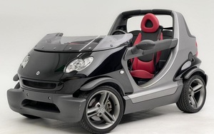 Smart Crossblade - mẫu ô tô sở hữu thiết kế vô cùng kỳ lạ