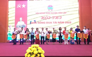 Phú Thọ: Hội Nông dân huyện Yên Lập tổ chức Hội thi “Nhà Nông đua tài năm 2022”