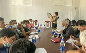 Kon Tum: Ủy ban Dân tộc của Chính phủ điều tra, khảo sát công tác tuyên truyền chính sách dân tộc