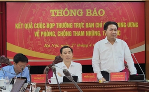 Phó Trưởng Ban Nội chính Trung ương khẳng định xử lý sai phạm ở FLC, Tân Hoàng Minh không có chuyện “bắt chuột vỡ bình”