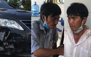 Cần Thơ: Trưởng Công an phường lái ôtô ép xe máy, bắt tên cướp giật túi xách của nữ sinh lớp 8