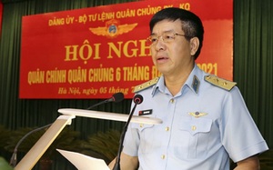 Trung tướng Lâm Quang Đại thôi giữ chức vụ tại Quân chủng Phòng không - Không quân