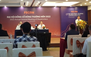 Đại hội cổ đông FECON (FCN): Mục tiêu lợi nhuận 280 tỷ năm 2022, muốn làm cao tốc Bắc - Nam