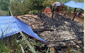 Lai Châu: Trẻ nghịch lửa gây cháy nhà, 1 cháu bé tử vong 