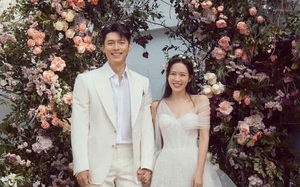 Hé lộ khoảnh khắc Hyun Bin hôn Son Ye Jin tại "đám cưới thế kỷ"