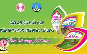 Khai mạc Diễn đàn kết nối sản phẩm OCOP Đồng bằng sông Cửu Long năm 2024 - Ảnh 4.