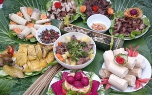 Nét quyến rũ ẩm thực của người Tày ở Lâm Bình