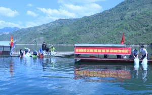 Thuận Châu: Bổ sung, tái tạo nguồn thủy sản lòng hồ thủy điện Sơn La