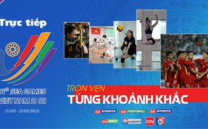  Trực tiếp SEA Games 31 trọn vẹn trên VTVcab