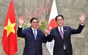 Hôm nay Thủ tướng Nhật Bản Kishida Fumio thăm chính thức Việt Nam