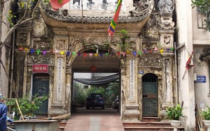 Chuyện về tuyến phố có cổng làng cổ được ví là “đẹp nhất kinh kỳ” ở Hà Nội