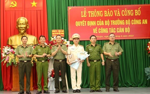 Cục phó An ninh Đối ngoại làm Giám đốc Công an tỉnh Ninh Thuận