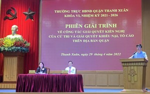 Quận Thanh Xuân giám sát trọng tâm, trọng điểm kết quả giải quyết khiếu nại tố cáo