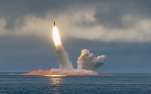 Nga lần đầu thực hiện các cuộc tấn công tàu ngầm diệt một loạt mục tiêu ở Ukraine