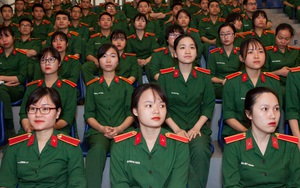 Tuyển sinh 2022 trường quân đội: Chỉ có 3 trường tuyển nữ