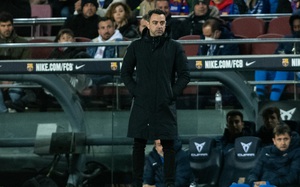 Barca lên ngôi nhì bảng La Liga, HLV Xavi vẫn "bỏ qua" hy vọng vô địch