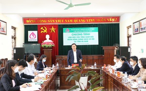 Vốn tín dụng chính sách trợ công chủ lực cho Hà Nam phát triển nông thôn mới 