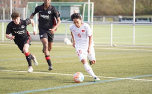 Cầu thủ U17 Việt Nam đứng trước cơ hội sang Bundesliga thi đấu