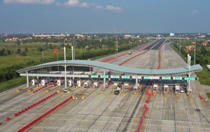 Cao tốc Hà Nội - Hải Phòng thu hơn 1.200 tỷ đồng năm 2021