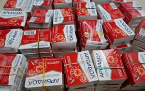 Tiếp tục thu giữ số lượng lớn mặt hàng thuốc hỗ trợ điều trị Covid-19 nhập lậu