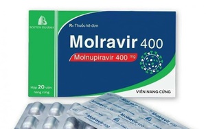 Người mắc Covid-19 đã uống Molnupiravir có được dùng tiếp khi tái nhiễm?