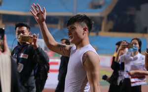 Hà Nội FC tặng 2.500 vé ở trận đấu cuối cùng của Quang Hải tại sân Hàng Đẫy