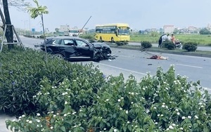 Vợ chồng nguyên Bí thư Tỉnh ủy Ninh Bình gặp tai nạn giao thông nghiêm trọng: Vợ tử vong, chồng nguy kịch