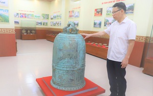Khám phá bí mật chuông chùa Rối ở Hà Tĩnh có từ thời vua Trần Duệ Tông 